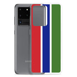 Coque Téléphone Drapeau de la Gambie - Pixelforma 