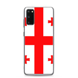 Coque Téléphone Drapeau de la Géorgie - Pixelforma