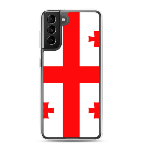 Coque Téléphone Drapeau de la Géorgie - Pixelforma 