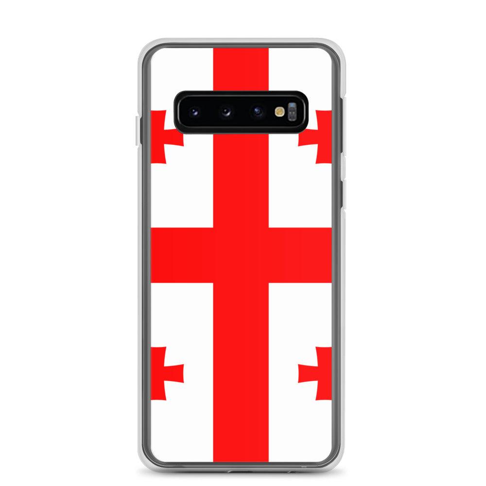 Coque Téléphone Drapeau de la Géorgie - Pixelforma