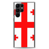 Coque Téléphone Drapeau de la Géorgie - Pixelforma