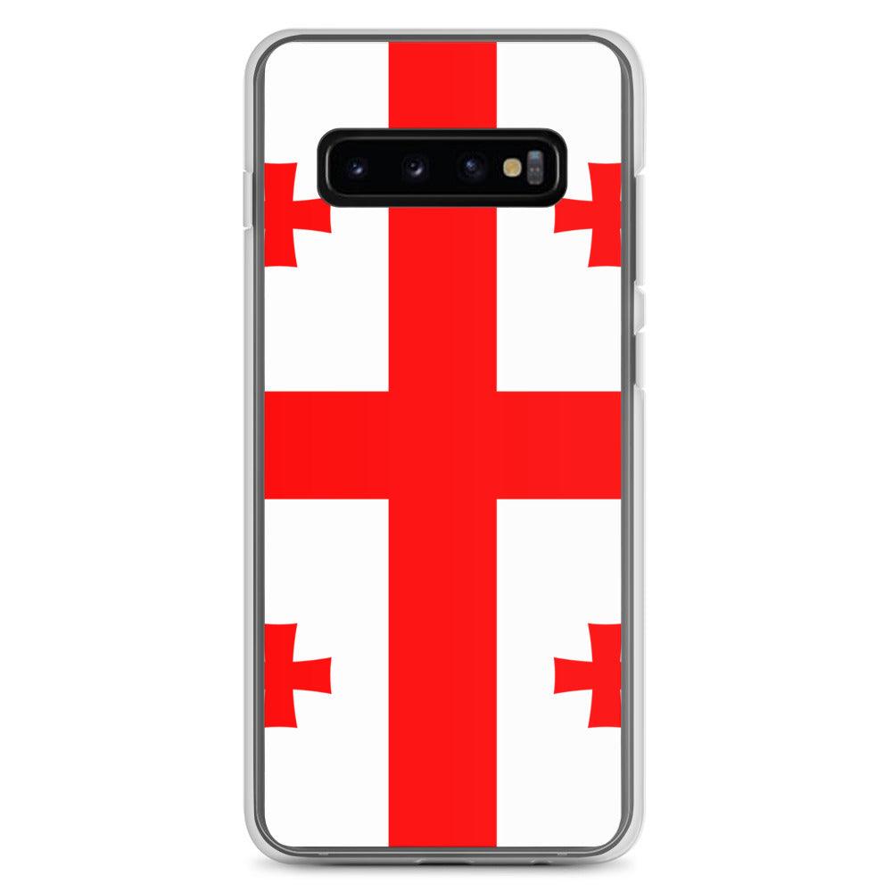 Coque Téléphone Drapeau de la Géorgie - Pixelforma