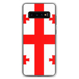 Coque Téléphone Drapeau de la Géorgie - Pixelforma