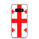 Coque Téléphone Drapeau de la Géorgie - Pixelforma 