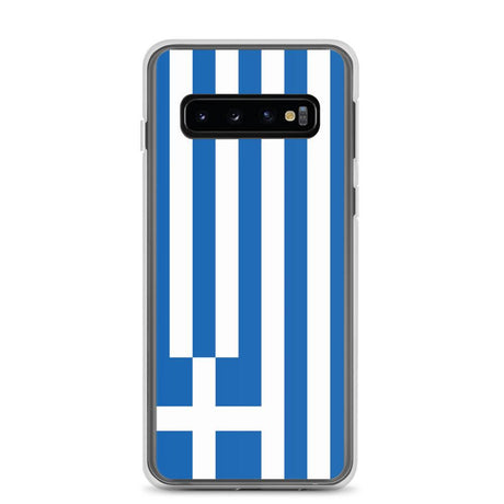 Coque Téléphone Drapeau de la Grèce - Pixelforma 