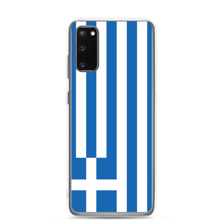 Coque Téléphone Drapeau de la Grèce - Pixelforma