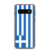 Coque Téléphone Drapeau de la Grèce - Pixelforma