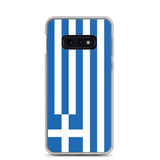 Coque Téléphone Drapeau de la Grèce - Pixelforma