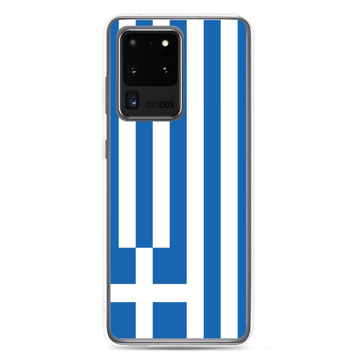 Coque Téléphone Drapeau de la Grèce - Pixelforma