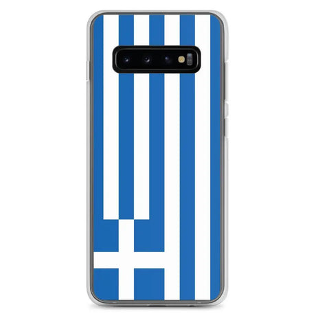 Coque Téléphone Drapeau de la Grèce - Pixelforma 