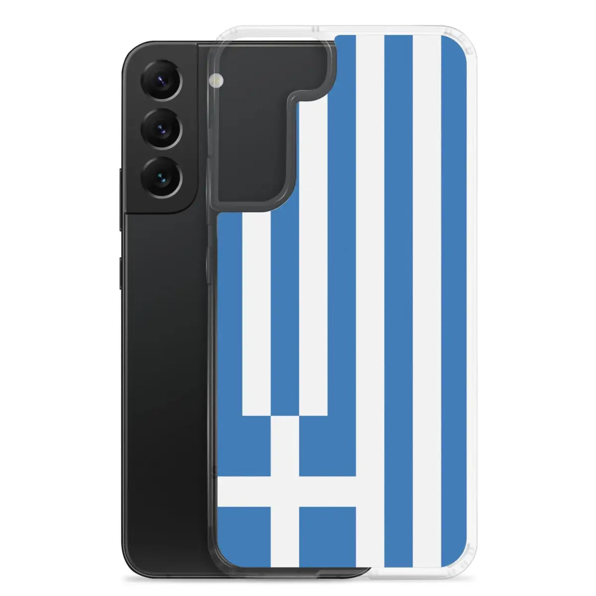 Coque Téléphone Drapeau de la Grèce - Pixelforma 