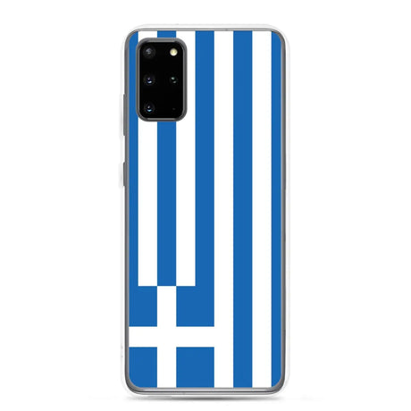 Coque Téléphone Drapeau de la Grèce - Pixelforma 