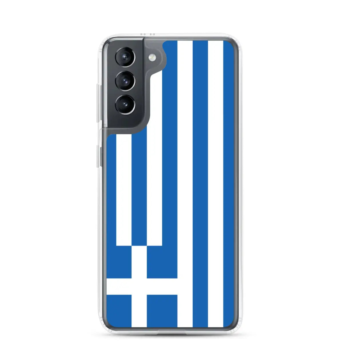 Coque Téléphone Drapeau de la Grèce - Pixelforma 