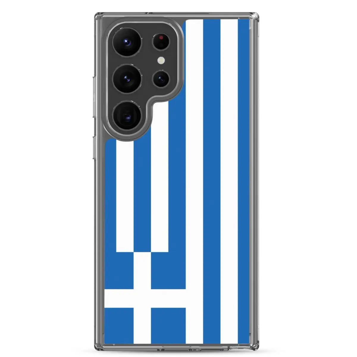 Coque Téléphone Drapeau de la Grèce - Pixelforma 