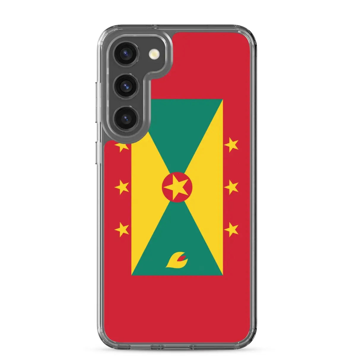Coque téléphone drapeau de la grenade - pixelforma