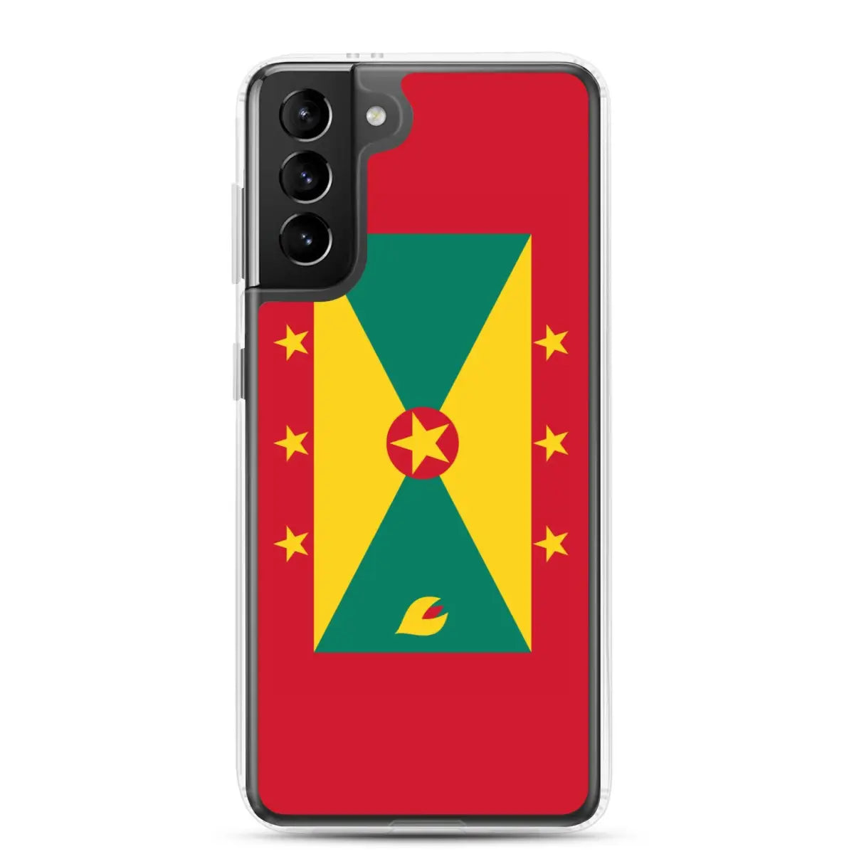 Coque téléphone drapeau de la grenade - pixelforma