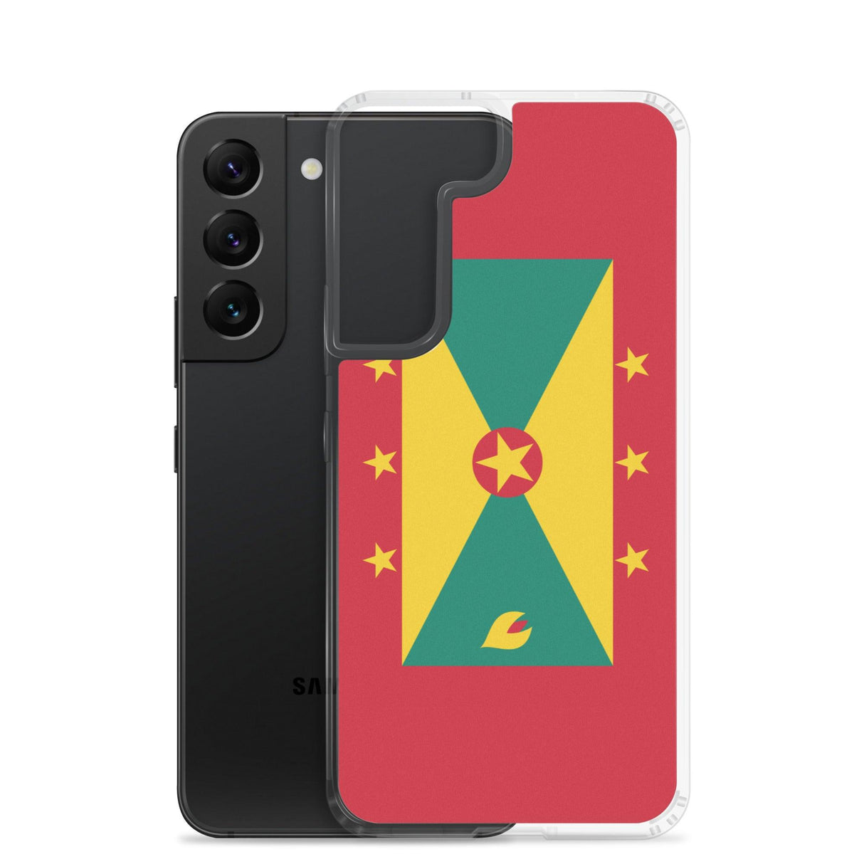 Coque Téléphone Drapeau de la Grenade - Pixelforma 