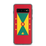 Coque téléphone drapeau de la grenade - pixelforma