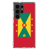 Coque téléphone drapeau de la grenade - pixelforma