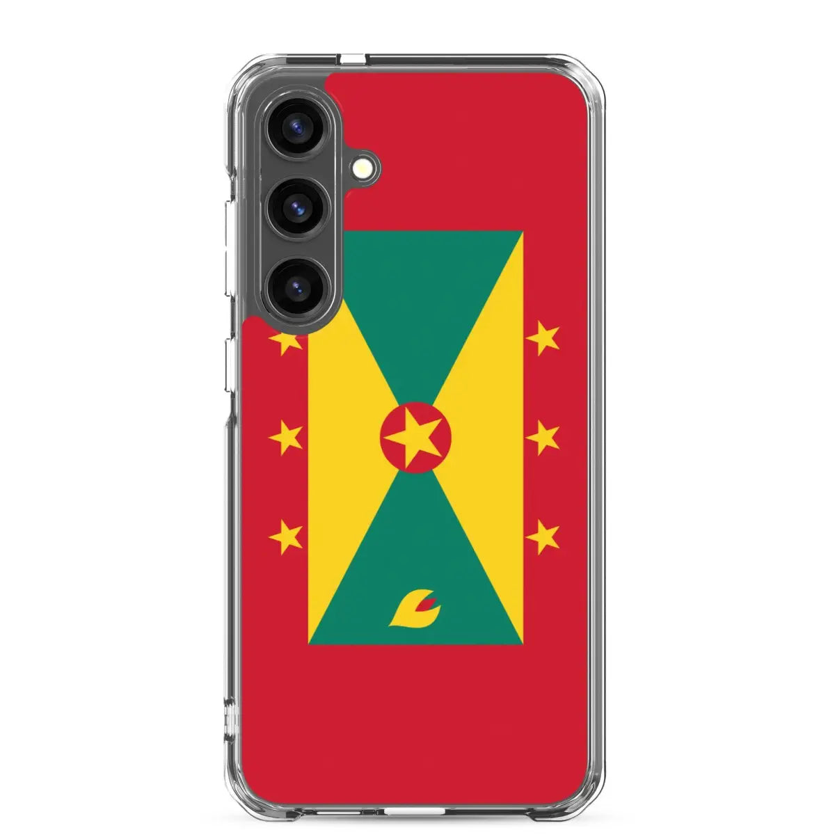 Coque téléphone drapeau de la grenade - pixelforma