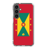 Coque téléphone drapeau de la grenade - pixelforma