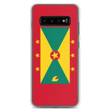 Coque téléphone drapeau de la grenade - pixelforma