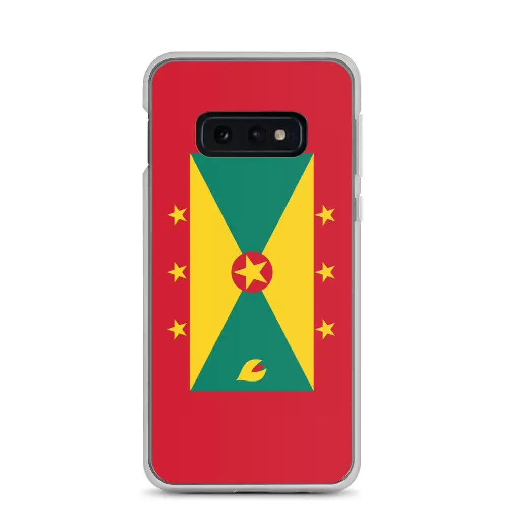 Coque téléphone drapeau de la grenade - pixelforma
