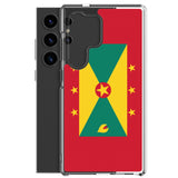 Coque Téléphone Drapeau de la Grenade - Pixelforma 