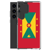 Coque téléphone drapeau de la grenade - pixelforma