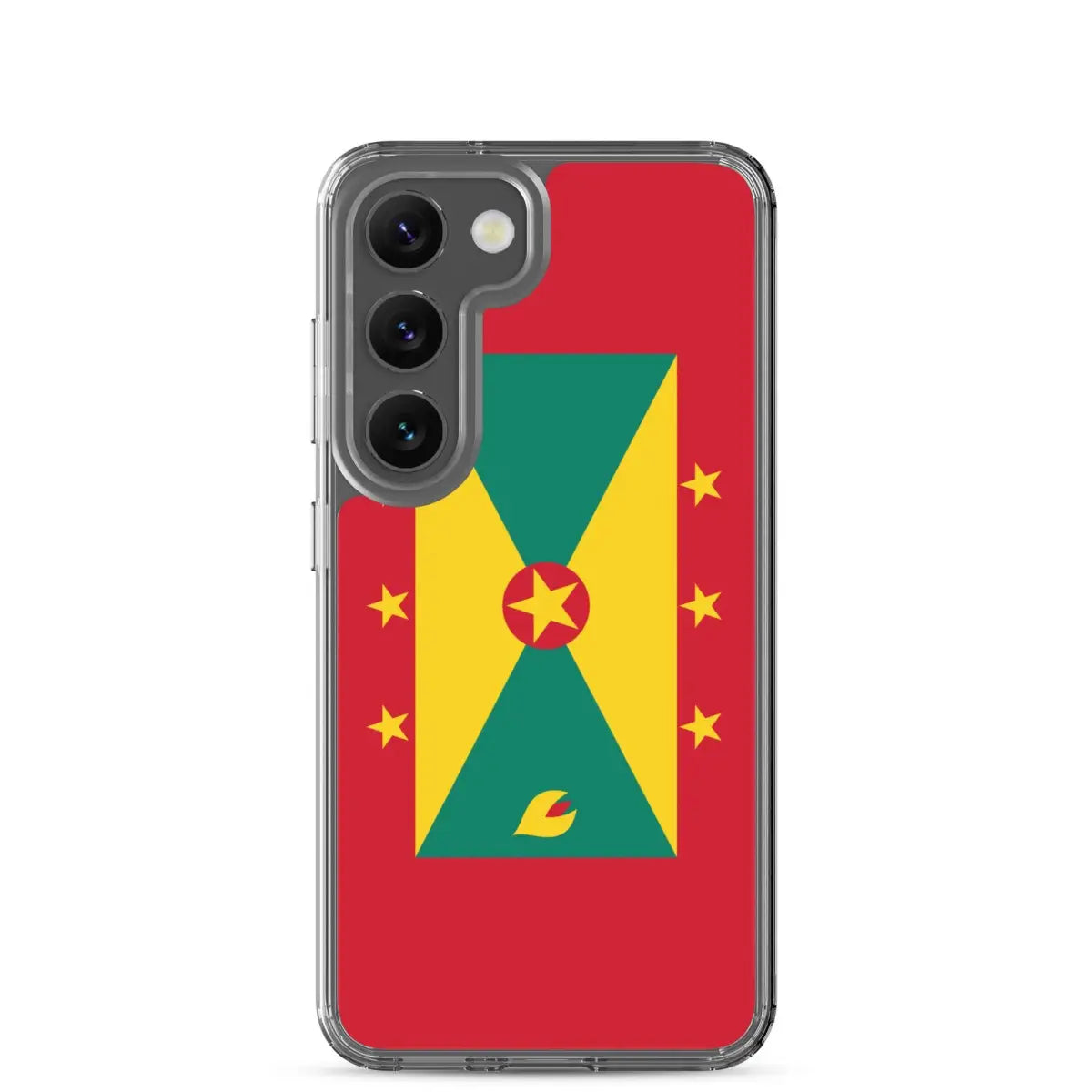 Coque téléphone drapeau de la grenade - pixelforma