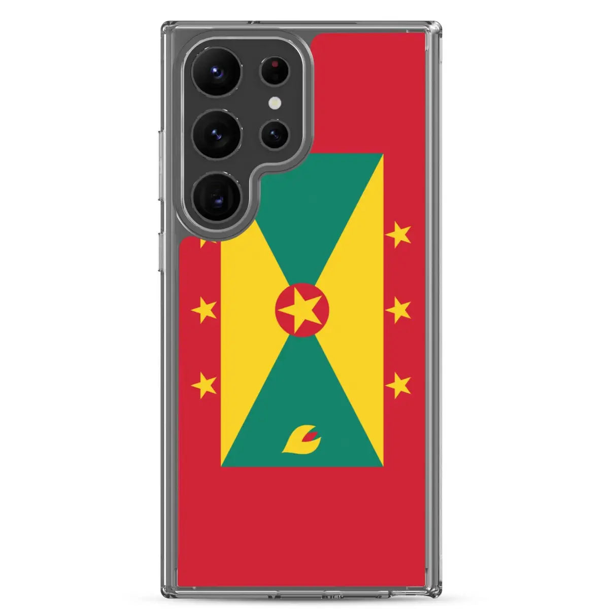 Coque téléphone drapeau de la grenade - pixelforma