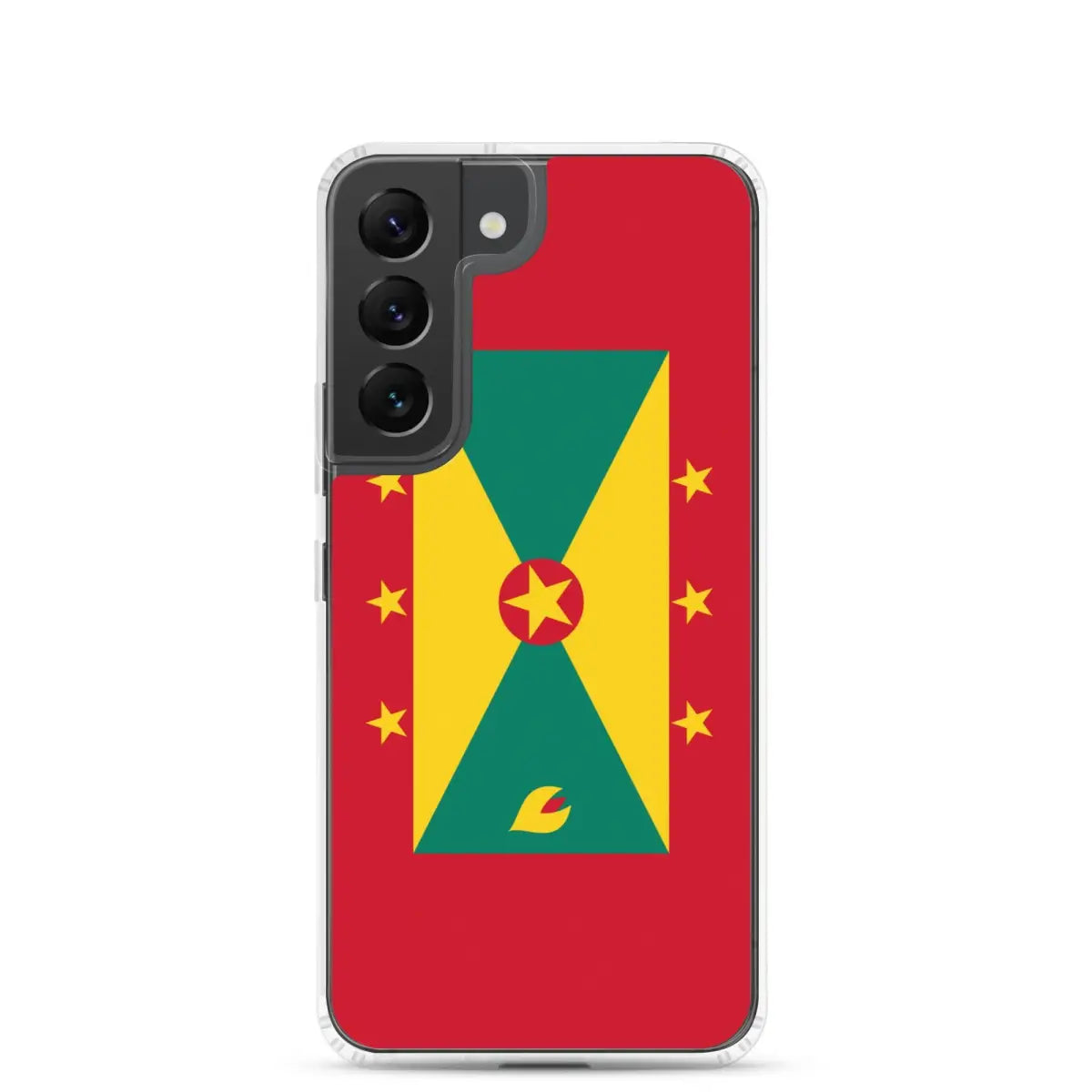 Coque téléphone drapeau de la grenade - pixelforma