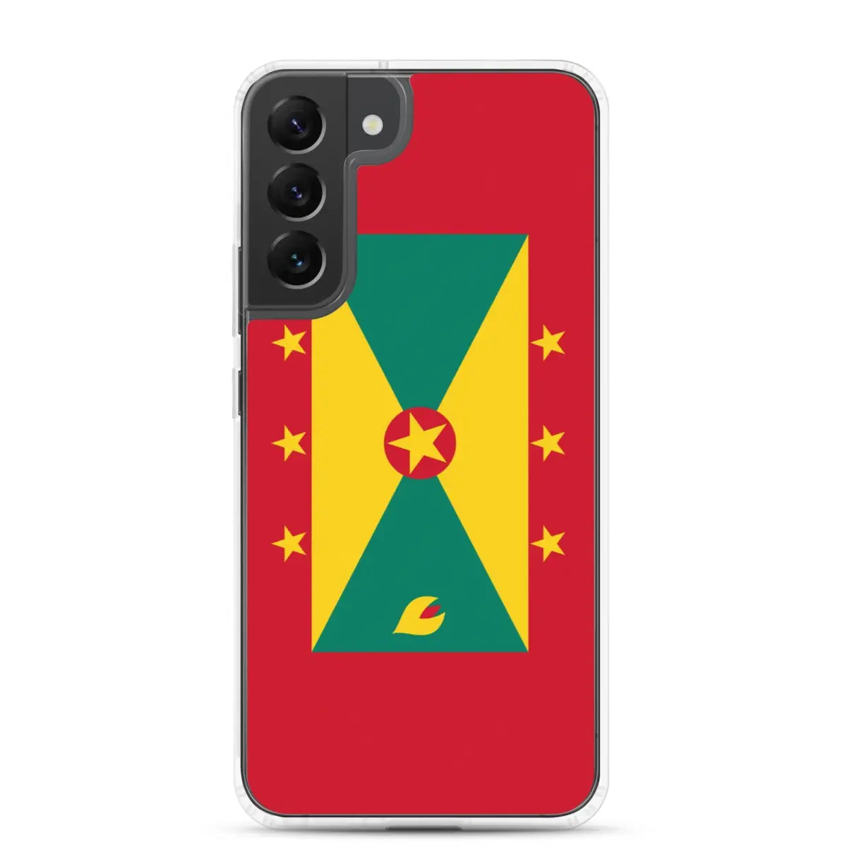 Coque téléphone drapeau de la grenade - pixelforma