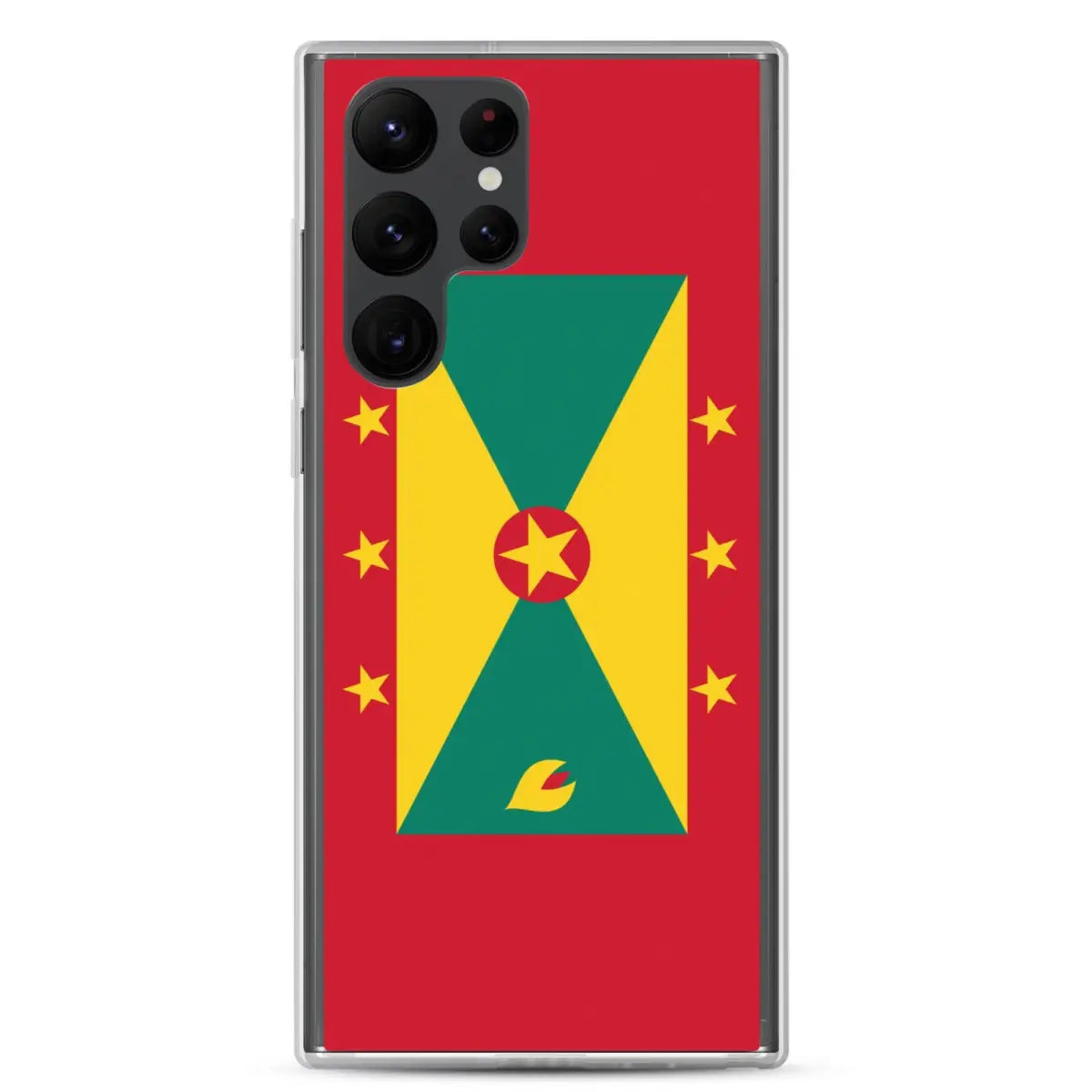 Coque téléphone drapeau de la grenade - pixelforma