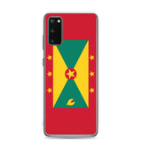 Coque téléphone drapeau de la grenade - pixelforma