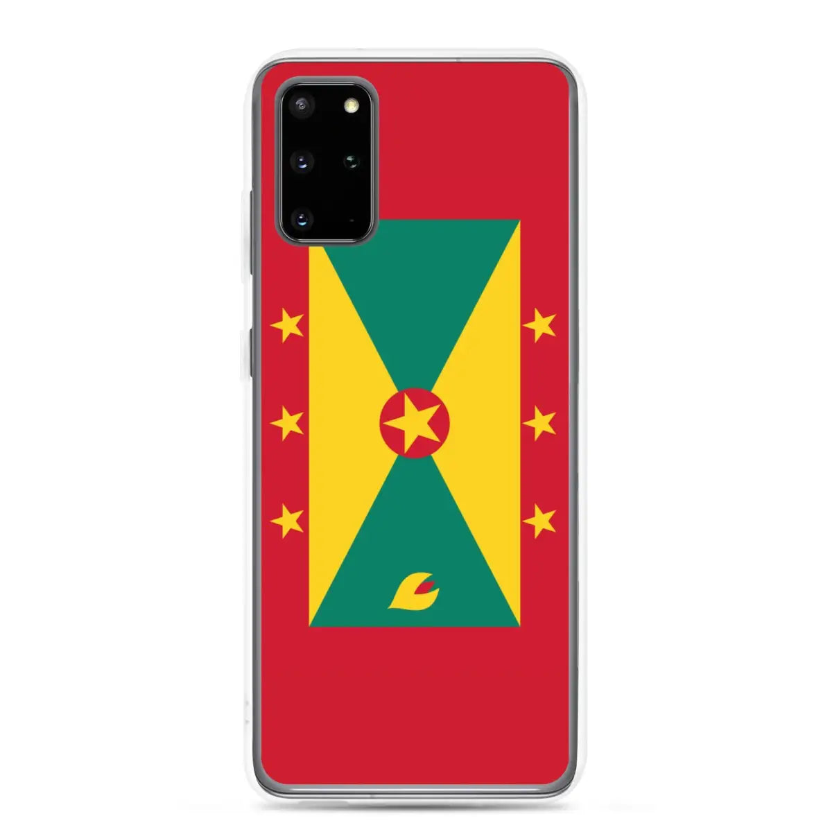 Coque téléphone drapeau de la grenade - pixelforma