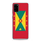 Coque téléphone drapeau de la grenade - pixelforma