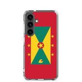 Coque téléphone drapeau de la grenade - pixelforma