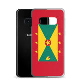 Coque téléphone drapeau de la grenade - pixelforma