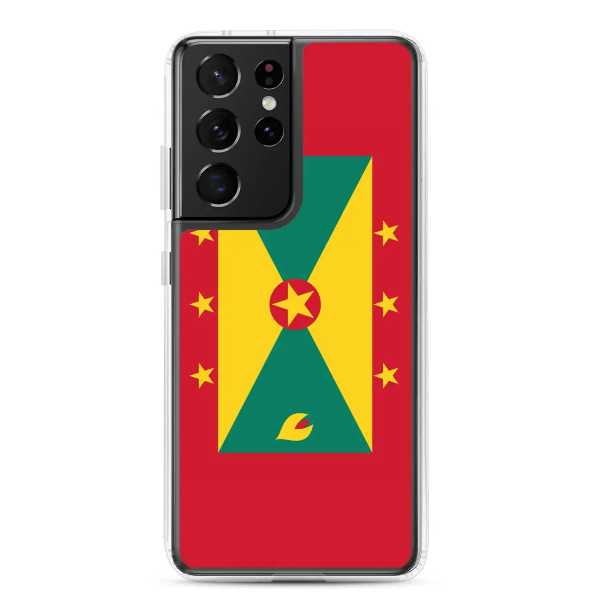 Coque téléphone drapeau de la grenade - pixelforma