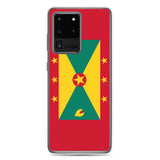 Coque téléphone drapeau de la grenade - pixelforma