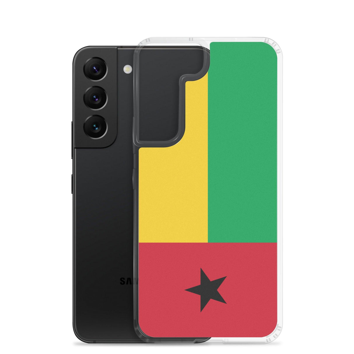 Coque Téléphone Drapeau de la Guinée-Bissau - Pixelforma