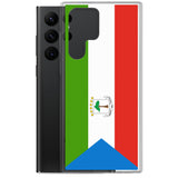 Coque Téléphone Drapeau de la Guinée équatoriale - Pixelforma