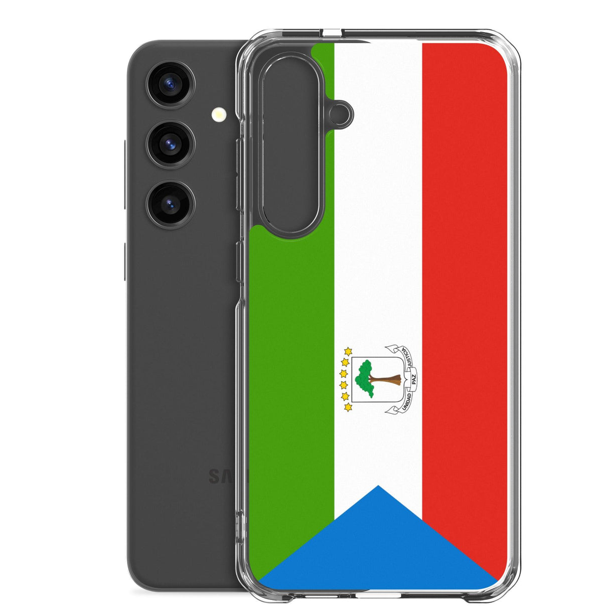 Coque Téléphone Drapeau de la Guinée équatoriale - Pixelforma