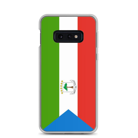 Coque Téléphone Drapeau de la Guinée équatoriale - Pixelforma