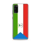 Coque Téléphone Drapeau de la Guinée équatoriale - Pixelforma 