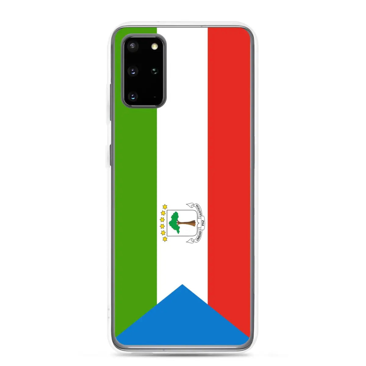 Coque Téléphone Drapeau de la Guinée équatoriale - Pixelforma 