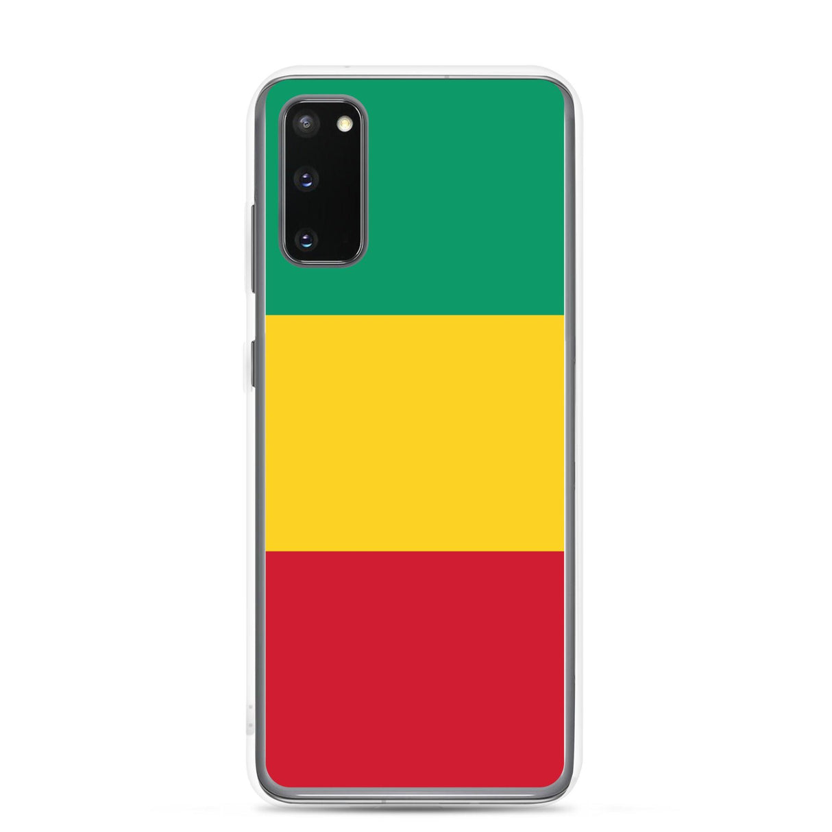 Coque Téléphone Drapeau de la Guinée - Pixelforma