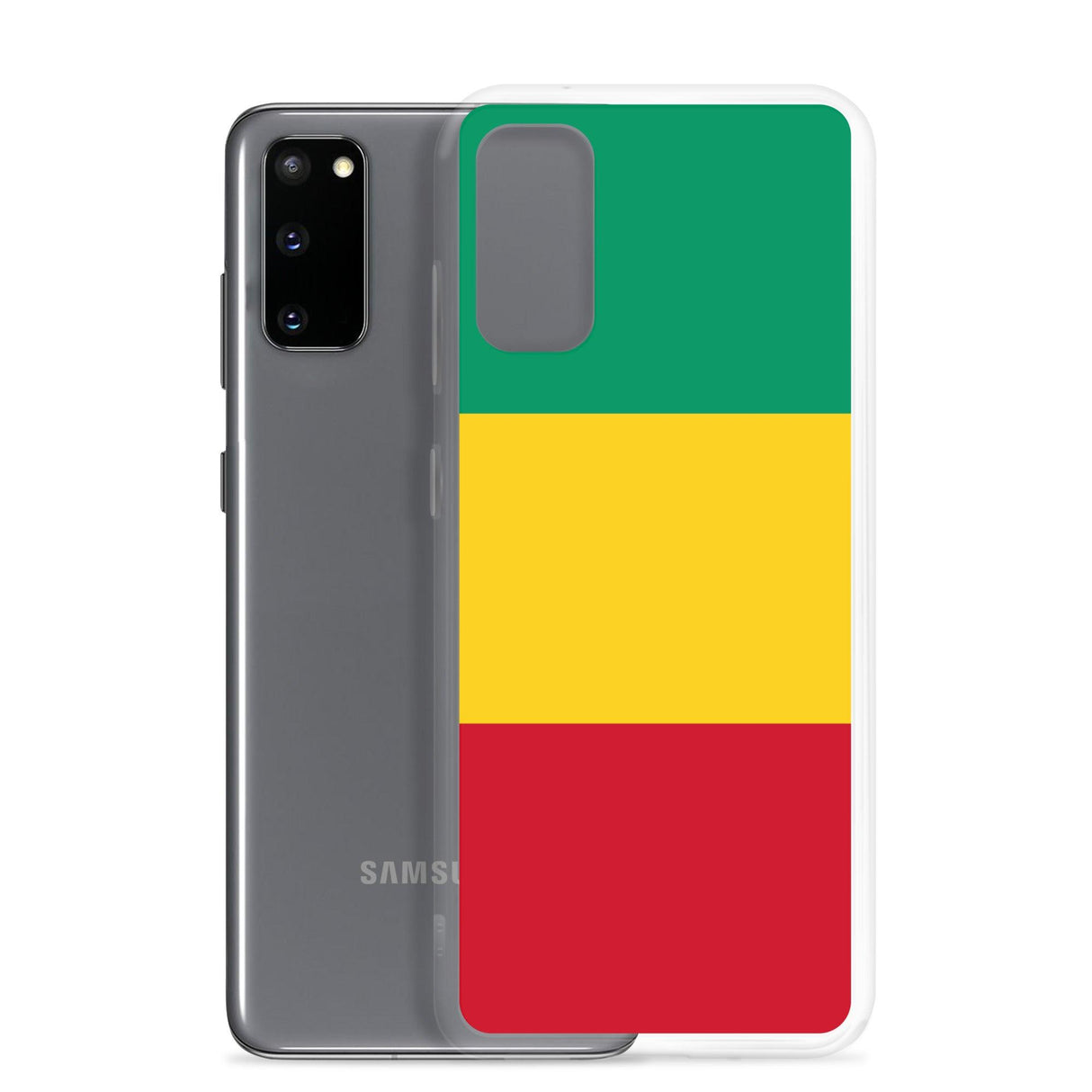 Coque Téléphone Drapeau de la Guinée - Pixelforma