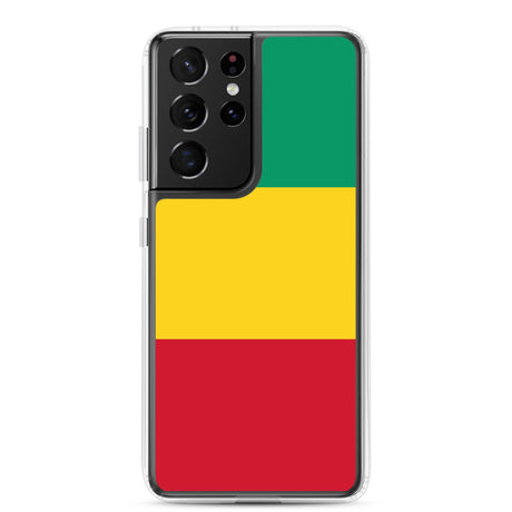 Coque Téléphone Drapeau de la Guinée - Pixelforma